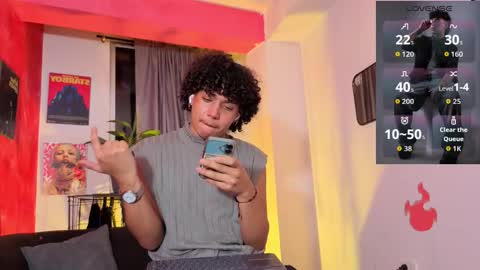 Snapshot of gaeloconner chatting on February 18, 2026, 2:40 am Gael Conner online show from February 18, 2026, 2:40 am