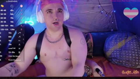 Gage Allin AKA Alpha Pussy online show from May 4, 2026, 1:56 am