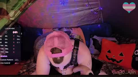 Gage Allin AKA Alpha Pussy online show from May 13, 2026, 3:04 am
