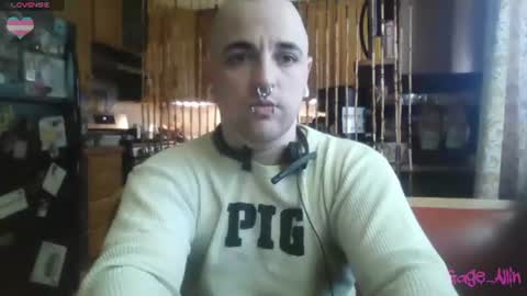 Gage Allin AKA Alpha Pussy online show from June 16, 2026, 6:43 pm
