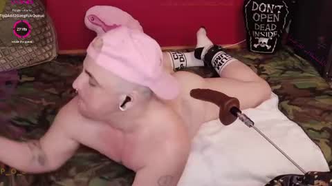 Gage Allin AKA Alpha Pussy online show from July 28, 2026, 9:47 pm