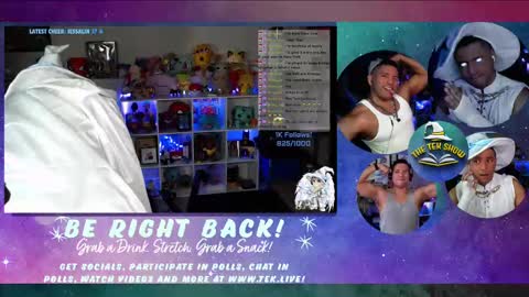 Tek online show from January 4, 2025, 9:21 am