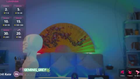 Geminis online show from October 1, 2025, 1:33 am