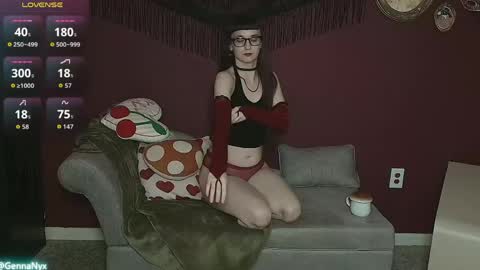 Genna Nyx online show from April 26, 2026, 2:53 am