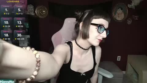 Snapshot of gennanyx chatting on May 23, 2026, 8:07 am Genna Nyx online show from May 23, 2026, 8:07 am