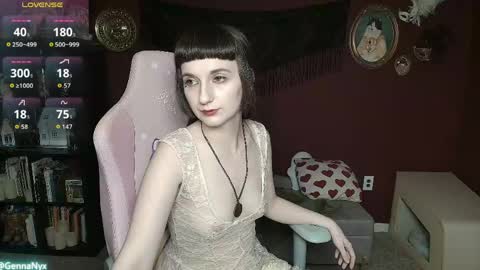Snapshot of gennanyx chatting on May 26, 2026, 6:53 am Genna Nyx online show from May 26, 2026, 6:53 am