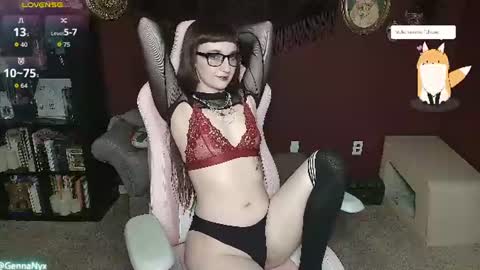 Snapshot of gennanyx chatting on June 9, 2026, 3:07 am Genna Nyx online show from June 9, 2026, 3:07 am