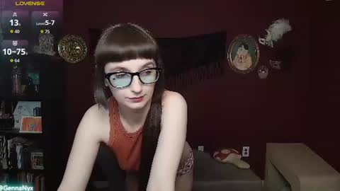 Snapshot of gennanyx chatting on July 8, 2026, 2:05 am Genna Nyx online show from July 8, 2026, 2:05 am