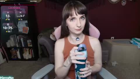 Snapshot of gennanyx chatting on August 10, 2026, 2:26 am Genna Nyx online show from August 10, 2026, 2:26 am
