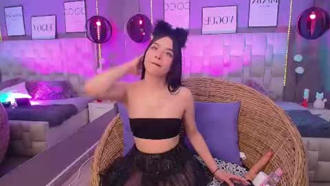 Snapshot of georgin_amelia chatting on July 23, 2026, 4:10 am Ame online show from July 23, 2026, 4:10 am