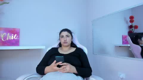 Snapshot of ghanimastrom chatting on December 30, 2024, 1:15 am Danna Astrom online show from December 30, 2024, 1:15 am