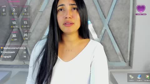 Snapshot of ghanimastrom chatting on January 17, 2025, 12:42 am Danna Astrom online show from January 17, 2025, 12:42 am