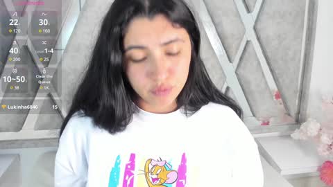 Snapshot of ghanimastrom chatting on January 22, 2025, 5:59 am Danna Astrom online show from January 22, 2025, 5:59 am