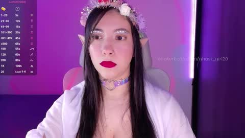 Snapshot of ghost_girl20 chatting on October 31, 2025, 2:34 am Im Jenn Next stream Monday - start -5 GMT online show from October 31, 2025, 2:34 am