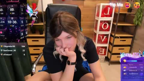 Sweety online show from February 23, 2025, 1:35 am