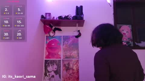 Alexys online show from July 23, 2026, 1:58 am