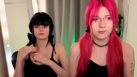 Snapshot of ghostrebell chatting on May 29, 2026, 1:31 pm Alice and Michelle online show from May 29, 2026, 1:31 pm