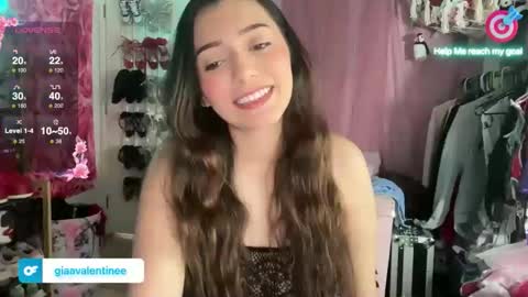 Gia online show from March 14, 2026, 5:40 pm