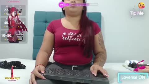 Snapshot of gimena_ass chatting on January 14, 2025, 11:53 am Gimena online show from January 14, 2025, 11:53 am