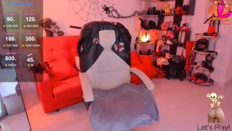 Gina Moor online show from November 23, 2025, 2:11 am