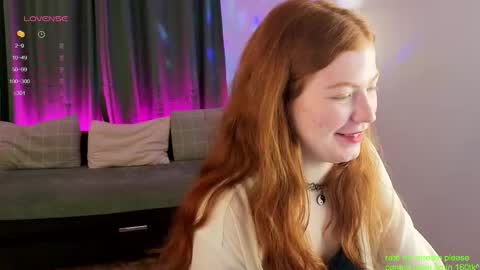 Snapshot of ginger__cute chatting on November 13, 2025, 8:13 am I will be online from Thursday to Monday from 7am to 3pm Amsterdam time online show from November 13, 2025, 8:13 am