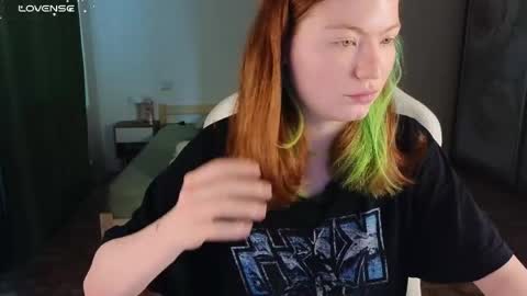Snapshot of ginger__cute chatting on May 31, 2026, 9:38 am I will be online from Thursday to Monday from 7am to 3pm Amsterdam time online show from May 31, 2026, 9:38 am