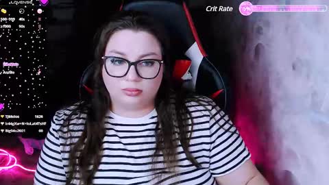 Snapshot of ginger_grayy chatting on March 7, 2025, 11:38 pm Alexa here online show from March 7, 2025, 11:38 pm