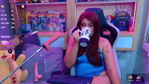 Snapshot of ginger_hun chatting on February 12, 2026, 2:12 pm Ginger online show from February 12, 2026, 2:12 pm