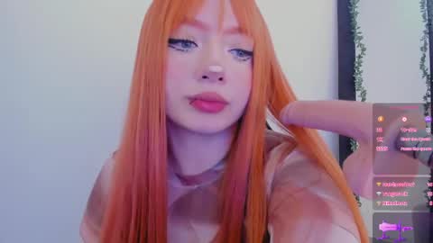 Snapshot of ginger_raize chatting on May 16, 2026, 6:21 am Kloe online show from May 16, 2026, 6:21 am