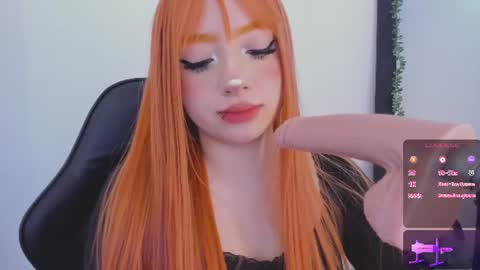 Snapshot of ginger_raize chatting on June 12, 2026, 11:03 pm Kloe online show from June 12, 2026, 11:03 pm