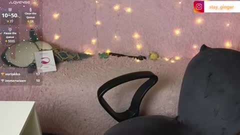 Ginger online show from January 5, 2025, 11:01 pm