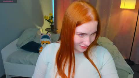 Snapshot of ginger_twinkle chatting on May 19, 2026, 8:42 am Ginger online show from May 19, 2026, 8:42 am