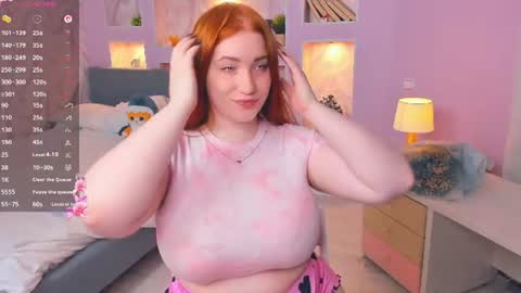 Snapshot of ginger_twinkle chatting on June 18, 2026, 5:08 am Ginger online show from June 18, 2026, 5:08 am