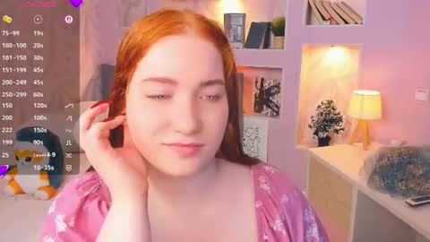 Snapshot of ginger_twinkle chatting on June 29, 2026, 5:03 am Ginger online show from June 29, 2026, 5:03 am