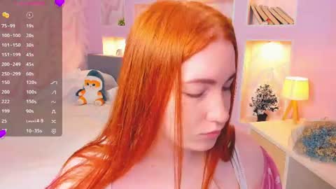 Snapshot of ginger_twinkle chatting on July 4, 2026, 5:02 am Ginger online show from July 4, 2026, 5:02 am