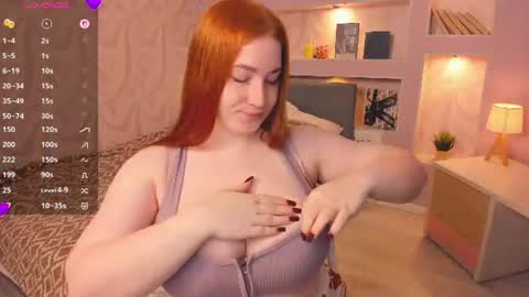 Snapshot of ginger_twinkle chatting on July 13, 2026, 7:11 am Ginger online show from July 13, 2026, 7:11 am