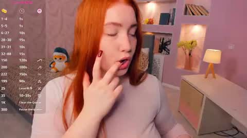 Snapshot of ginger_twinkle chatting on July 25, 2026, 7:17 am Ginger online show from July 25, 2026, 7:17 am