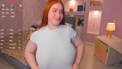 Snapshot of ginger_twinkle chatting on August 3, 2026, 7:29 am Ginger online show from August 3, 2026, 7:29 am