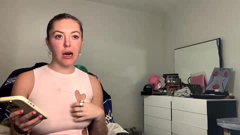 Snapshot of gingerfox777 chatting on February 5, 2025, 4:06 am gingerfox777 online show from February 5, 2025, 4:06 am