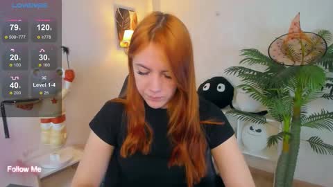 gingerr_pie online show from November 23, 2025, 6:41 pm