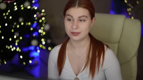 Snapshot of gingerrpink chatting on December 14, 2025, 7:51 pm Ginger Pink online show from December 14, 2025, 7:51 pm