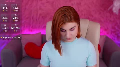 Ginger Pink online show from March 14, 2026, 9:31 pm