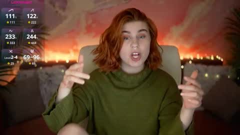 Ginger Pink online show from March 27, 2026, 8:08 pm