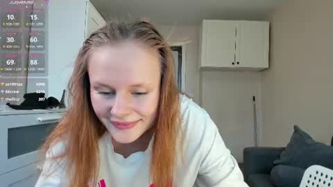 gingerzinger online show from July 22, 2026, 2:09 pm