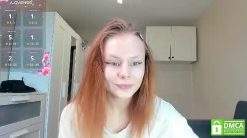 gingerzinger online show from July 27, 2026, 2:46 pm