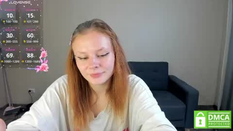 gingerzinger online show from July 28, 2026, 4:05 pm