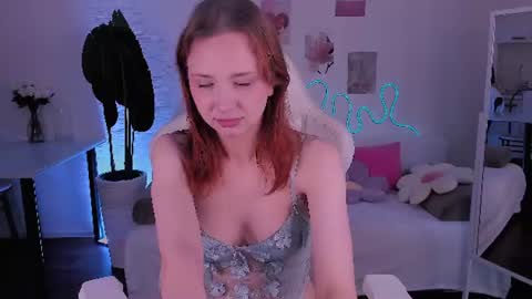 Snapshot of ginnygingergirl chatting on July 25, 2026, 4:21 am Ginny online show from July 25, 2026, 4:21 am