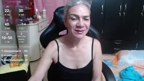 Snapshot of giorgia_xue53 chatting on October 2, 2025, 1:45 am Mary online show from October 2, 2025, 1:45 am