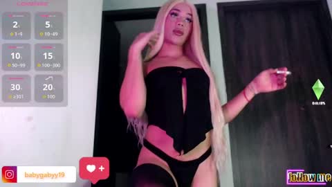 Snapshot of girls_cocks_23cmtss chatting on May 30, 2026, 4:20 am gaby 3 online show from May 30, 2026, 4:20 am