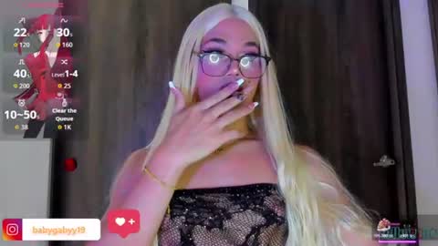 gaby 3 online show from June 10, 2026, 7:02 pm